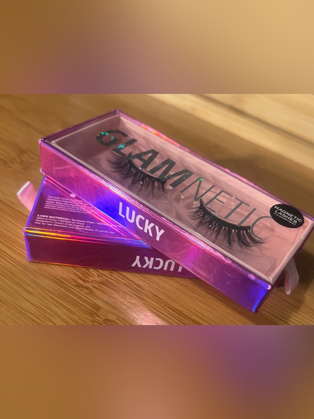 GLAMNETIC Lucky Magnetic Lashes — Black